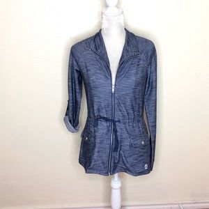 The Balance Collection Zip Up Athletic Jacket
